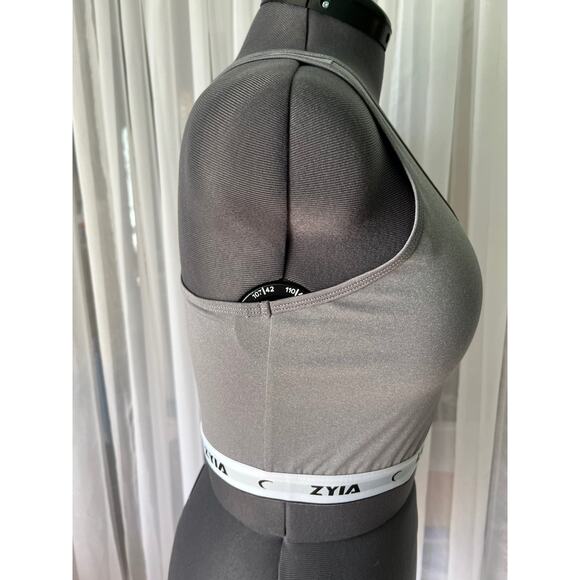 Zyia sport Bra gray Extra Large - Picture 6 of 7